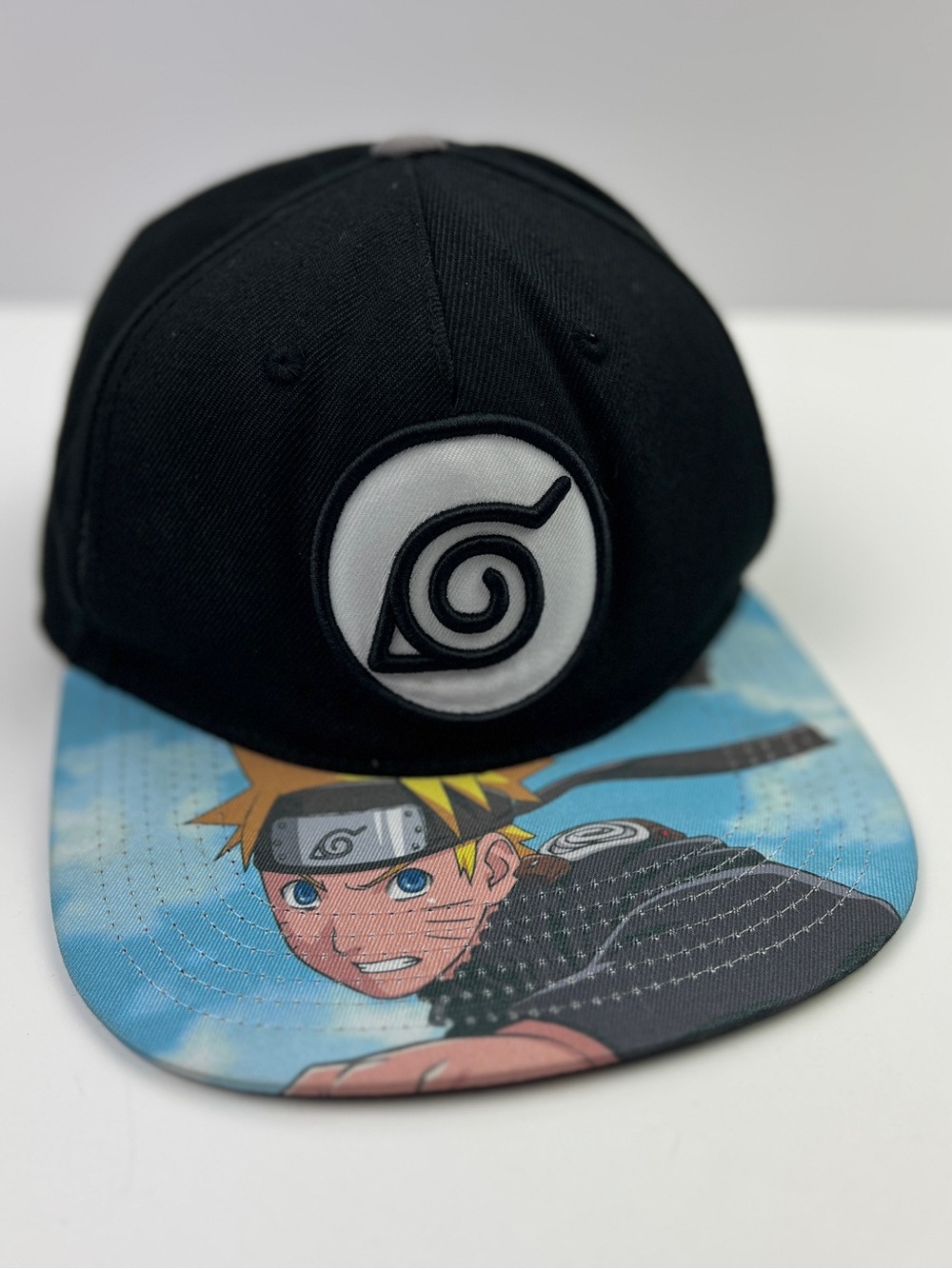 Naruto Shippuden Collection Snapback Hat OSFM 14+ Adult Anime Manga Baseball Cap